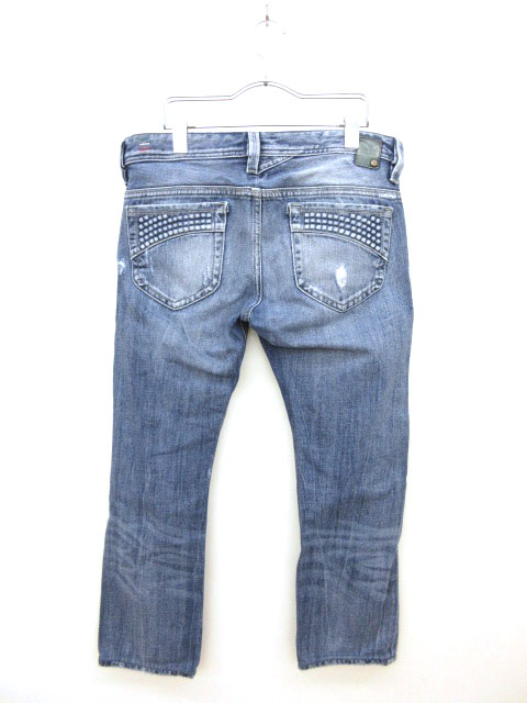 ディーゼル DIESEL THANAZ WASH 0073V パンツ デニム ジーンズ 