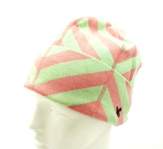 完売 正規品 Vivienne Westwood ピンクベレー帽（Vivienne Westwood 