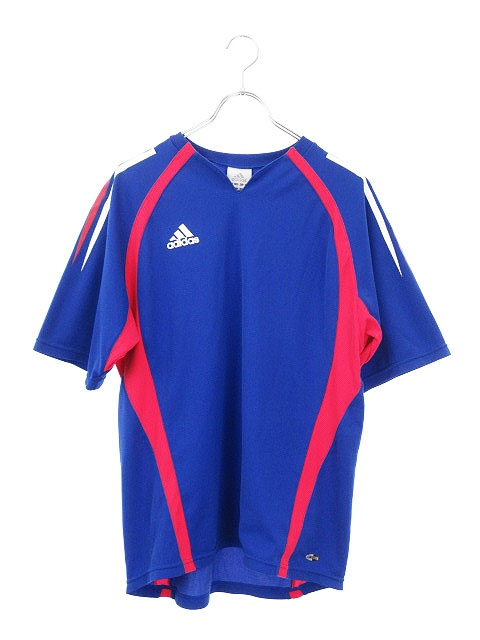 アディダス Adidas スポーツウェア サッカー カットソー 半袖 Vネック ライン ロゴ L 青 ブルー 国内正規 Bmy メンズ 178 ベクトルパーク アディダス Adidas スポーツウェア サッカー カットソー 半袖 Vネック ライン ロゴ L 青 ブルー 国内正規 Bmy メンズ 178 ベクトルパーク