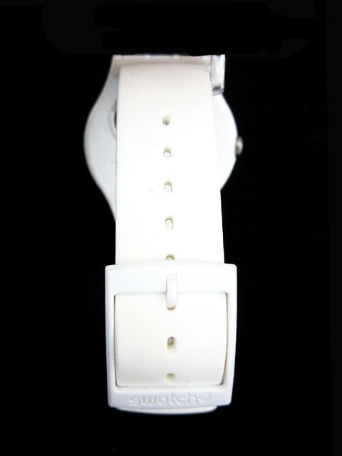 スウォッチ SWATCH SUOW701 腕時計 ニュー・ジェント 白