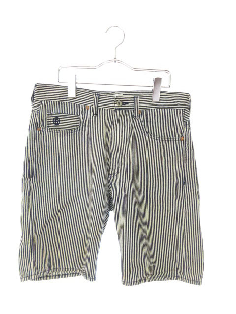 アベイシングエイプ A BATHING APE パンツ ショート ヒッコリー  