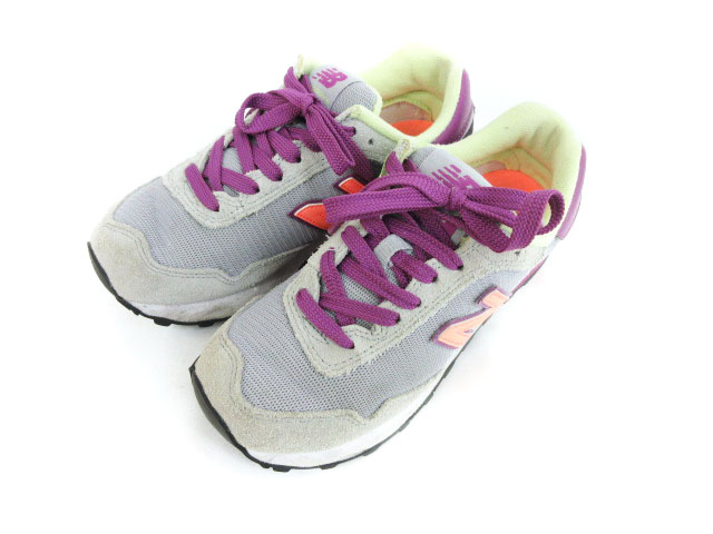 ニューバランス New Balance Wl515mnf 靴 シューズ スニーカー ローカット 22 5 グレー 紫 パープル Tm レディース 178 ベクトルパーク