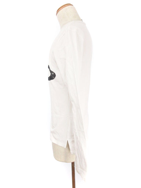 Vivienne Westwood MAN ロンT Vivienne Westwood - Vivienne Westwood man ドクロ ビックロゴ