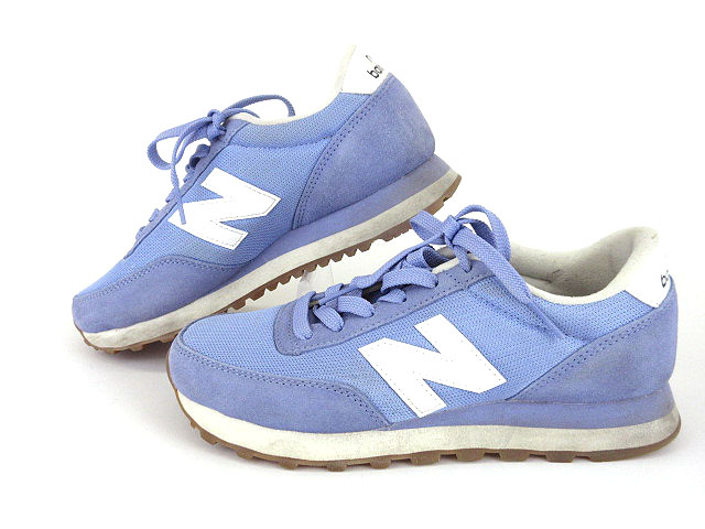 ニューバランス New Balance Wl501 スニーカー ローカット 23 青 ブルー 紫 パープル F Yo0116 レディース 178 ベクトルパーク