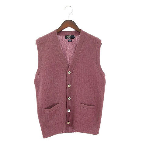 ポロ バイ ラルフローレン Polo By Ralph Lauren ベスト ニット 前開き Vネック ウール M 紫 パープル K Y03 メンズ 178 ベクトルパーク ポロ バイ ラルフローレン Polo By Ralph Lauren ベスト ニット 前開き Vネック ウール M 紫 パープル K Y03 メンズ 178 ベクトルパーク