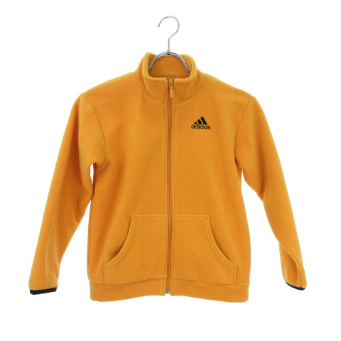 アディダス イエロージップアップジャケット adidas イエロー ジップアップジャケット