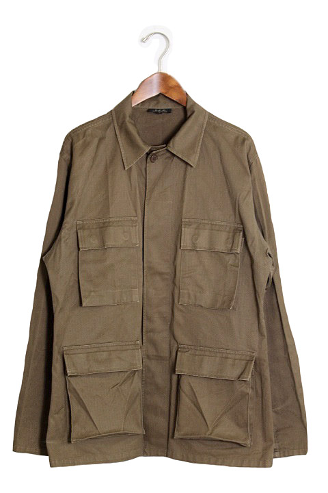 アーペーセー A.P.C. ジャケット カバーオール スタンダードネック L