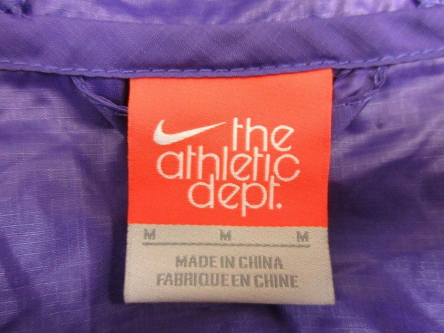 ナイキ NIKE the athletic dept. ジャケット マウンテンパーカー  