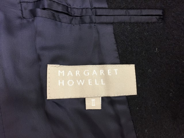 マーガレットハウエル MARGARET HOWELL コート Pコート ピーコート