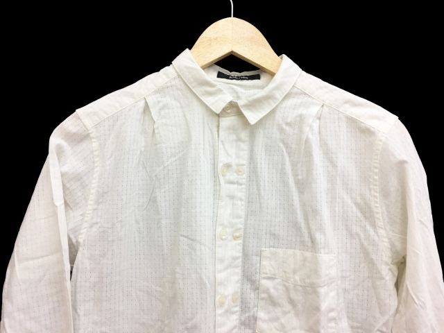 ネネット Ne-net (O)雪のなかシャツ 2サイズ ネイビー メンズ F-M11260 Ne-net（シャツ）のフリマアイテム一覧