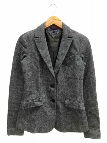 トミーヒルフィガー TOMMY HILFIGER ジャケット テーラード センター 