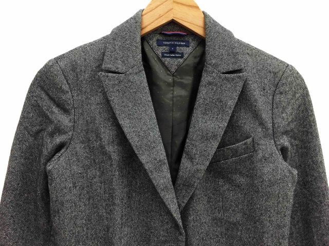 トミーヒルフィガー TOMMY HILFIGER ジャケット テーラード センター 