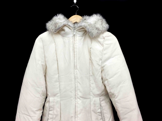 ブティックニコル boutique NICOLE コート ダウン ショート 38 