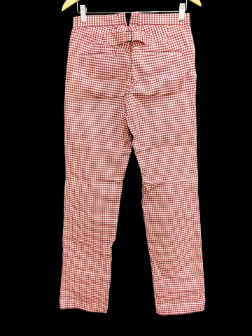ビームスボーイ Beams Boy パンツ テーパード ギンガムチェック ボタンフライ シンチバック 0 赤 レッド 白 ホワイト Af61 レディース 1 ベクトルパーク ビームスボーイ Beams Boy パンツ テーパード ギンガムチェック ボタンフライ シンチバック 0 赤 レッド 白 ホワイト Af61 レディース 1 ベクトルパーク