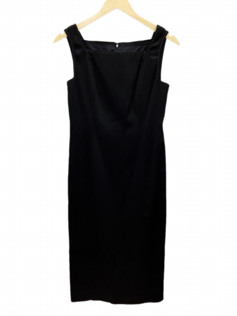 セルッチオ Cerchio ワンピース ロング ミモレ ノースリーブ S 黒 ブラック Fh74 レディース 1 ベクトルパーク