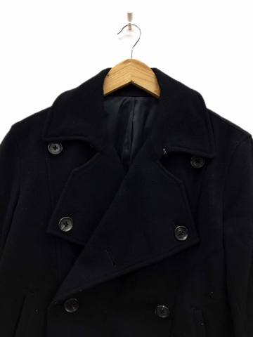 ships jet blue Pコート made in England シップスジェットブルー SHIPS JET BLUE コート ピーコート P