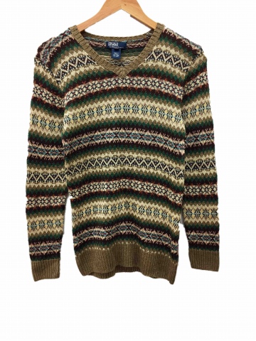 POLO Ralph Lauren ラルフローレン　ニット　①5歳　115 POLO RALPH LAUREN ポロ ラルフローレンキッズ CHILDREN 正規品