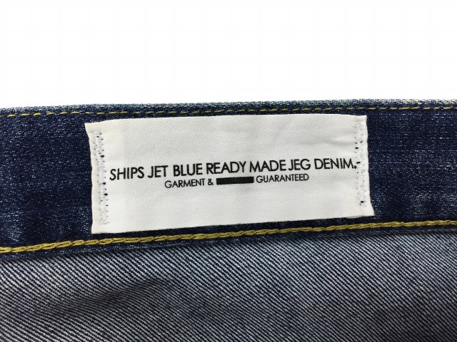 シップスジェットブルー Ships Jet Blue Ready Made Jeg Denim パンツ デニム ジーンズ S 青 ブルー Yt19 メンズ 1 ベクトルパーク