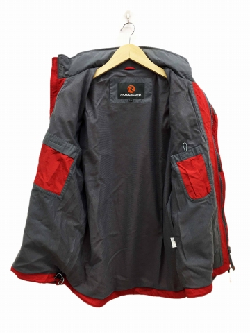 ROSSIGNOL ジャケット　赤 未使用品 ロシニョール ROSSIGNOL ジャケット ブルゾン スキー