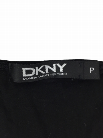 ダナキャランニューヨーク DKNY ワンピース ボータイ フレンチスリーブ 