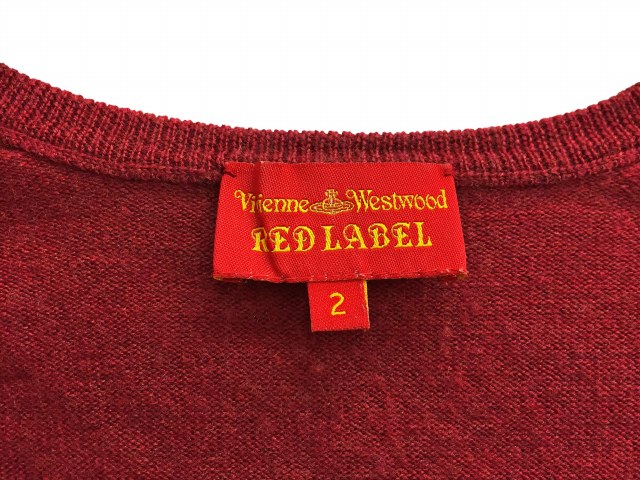 ヴィヴィアンウエストウッドレッドレーベル Vivienne Westwood RED