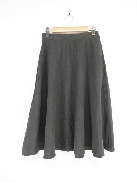 チャオパニック Ciaopanic スカート フレア ミモレ丈 F グレー Hm13 レディース 185 ベクトルパーク