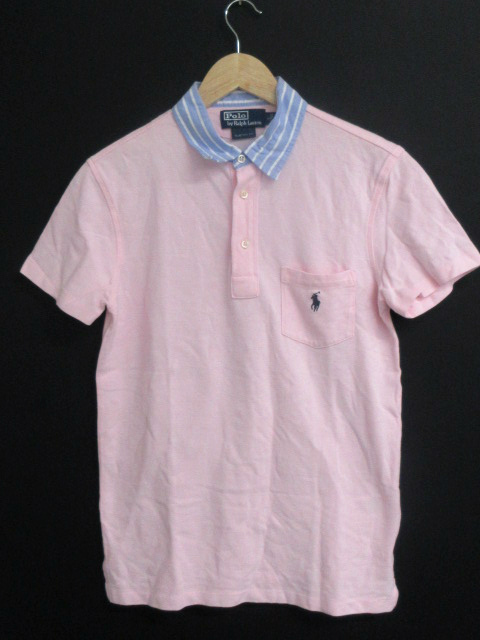 ポロ バイ ラルフローレン Polo by Ralph Lauren ポロシャツ 半袖 切替