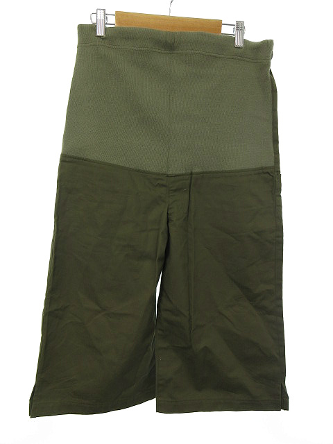 エックスガール ネクストステージ X Girl Next Stage パンツ マタニティ ハーフ M カーキ Rt5 レディース 1 ベクトルパーク