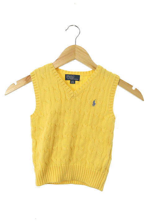ポロラルフローレン（POLO RALPH LAUREN）ベスト　新品 楽天市場】ポロ ラルフローレン ケーブル編み ベスト POLO RALPH