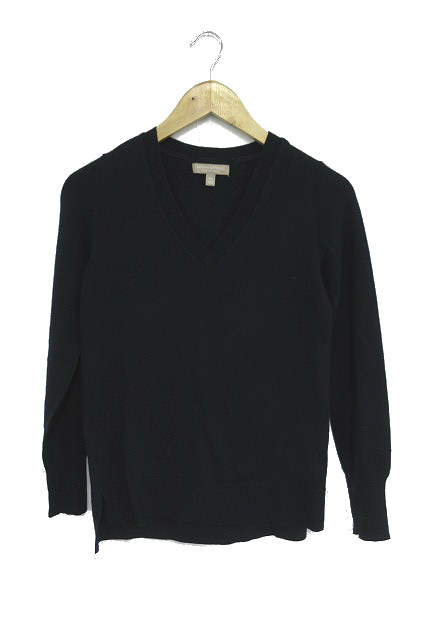 バナナリパブリック Banana Republic セーター Vネック ニット 長袖 Xs 紺 ネイビー Yk1 レディース 1 ベクトルパーク