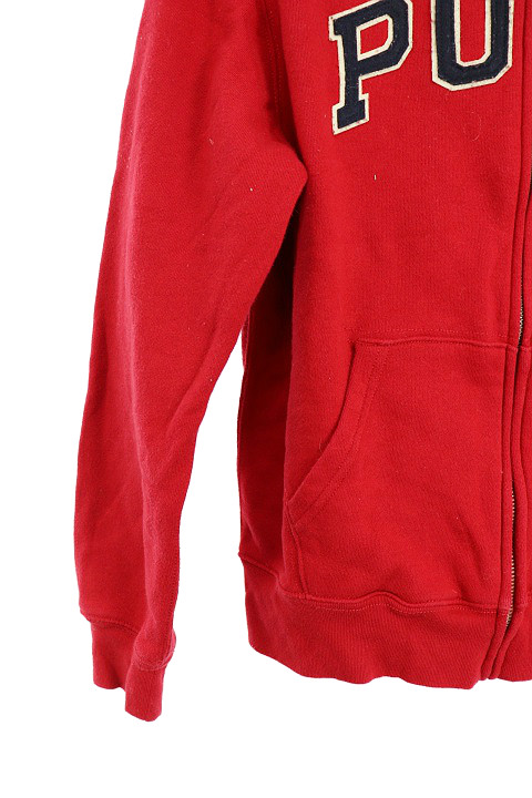 Polo Ralph Lauren フード付きレッドジャンパー ポロ ラルフローレン POLO RALPH LAUREN パーカー 長袖 フード