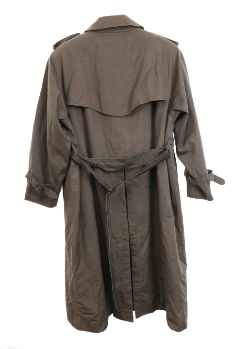 バーバリーズ 白タグ トレンチコート ワッシャー加工 ノバチェック 9AR