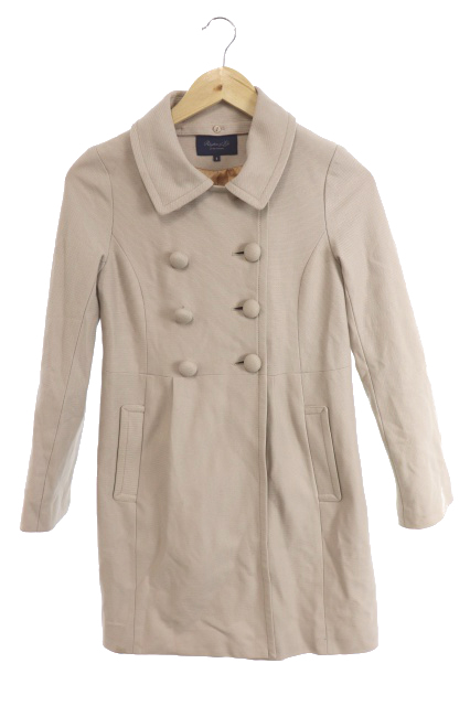 リズムオブライフ Rhythm Of Life ユナイテッドアローズ United Arrows コート ロング ステンカラー 総柄 S グレー Ay57 レディース 189 901810101063 ベクトルパーク