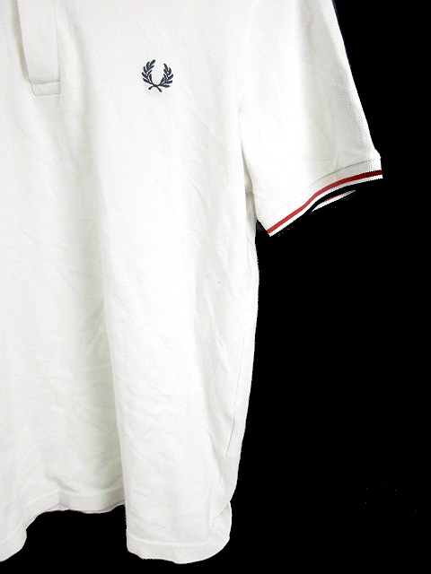 フレッドペリー FRED PERRY カットソー ポロシャツ 半袖 ハーフ