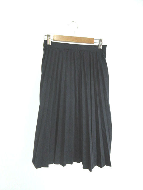 チャオパニック ティピー Ciaopanic Typy スカート プリーツ ひざ丈 F 紺 ネイビー Yk7 レディース 1 ベクトルパーク