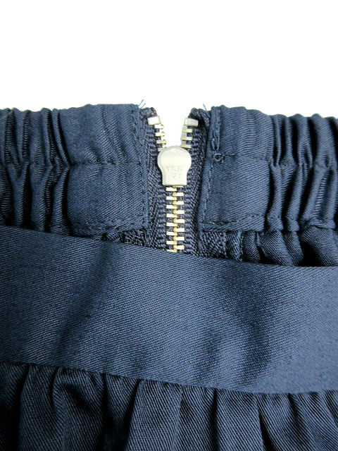 チャオパニック ティピー Ciaopanic Typy スカート プリーツ ひざ丈 F 紺 ネイビー Yk7 レディース 1 ベクトルパーク