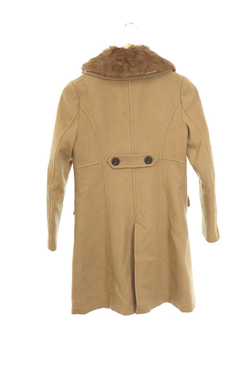 バナーバレット Banner Barrett コート ステンカラー ロング ウール 36 茶色 ブラウン Rt13 レディース 1 ベクトルパーク