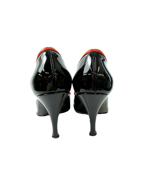 フェンディ FENDI パンプス オープントゥ ピンヒール ハイヒール