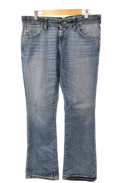 美品】EVISU × PUMA限定コラボ／ストレートデニムレディース