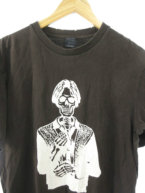 ナンバーナイン NUMBER (N)INE Tシャツ カットソー 半袖 クルーネック 