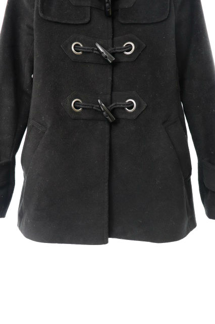 ミューズミューズバイロイヤルパーティー Muse Muse By Royal Party コート ジャケット ショート ダッフル M 黒 ブラック Ms レディース 1 ベクトルパーク