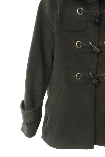 ミューズミューズバイロイヤルパーティー Muse Muse By Royal Party コート ジャケット ショート ダッフル M 黒 ブラック Ms レディース 1 ベクトルパーク