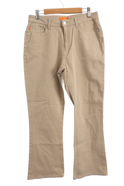 ボブソン Bobson S Q J パンツ チノパン ストレート ジップフライ ベージュ Ys22 メンズ 1 ベクトルパーク