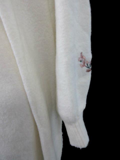 アースミュージック エコロジー Earth Music Ecology プレミアムレーベル Premium Label ワンピース ロング ミモレ ニット ウール混 スリット 刺繍 長袖 F 白 ホワイト Yt34 レディース 1 ベクトルパーク アースミュージック エコロジー Earth Music Ecology プレミアムレーベル Premium Label ワンピース ロング ミモレ ニット ウール混 スリット 刺繍 長袖 F 白 ホワイト Yt34 レディース 1 ベクトルパーク