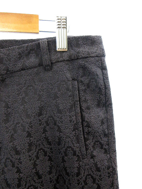 イーハイフンワールドギャラリー E Hyphen World Gallery Pd パンツ テーパード 総柄 F 黒 ブラック Tm14 レディース 1 ベクトルパーク