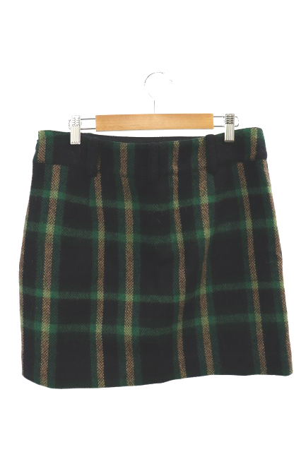 ポロ ラルフローレン POLO RALPH LAUREN スカート 台形 ミニ チェック  