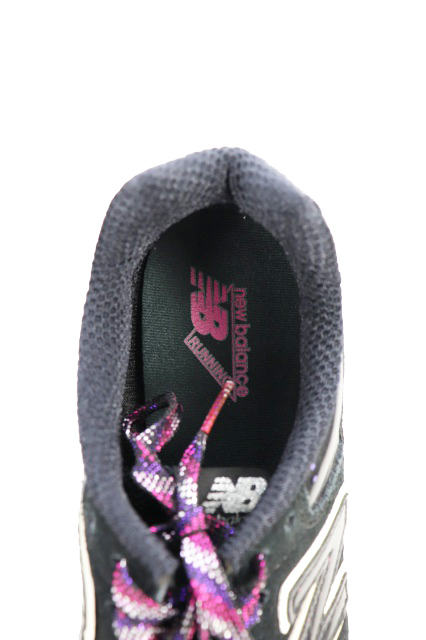 ニューバランス New Balance シューズ スニーカー スエード ラメ 24 黒 ブラック M2o レディース 1 ベクトルパーク