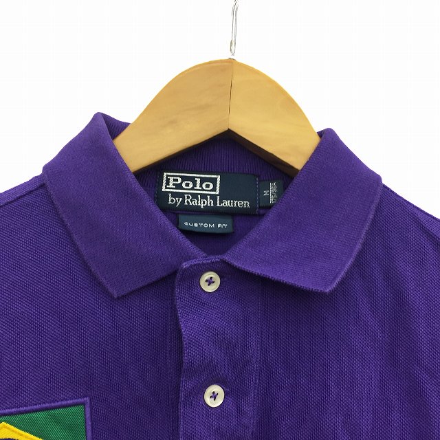 POLO RALPH LAUREN チーフキーフ ビッグポニー　ポロシャツ　紫 POLO RALPH LAUREN チーフキーフ ビッグポニー ポロシャツ 紫