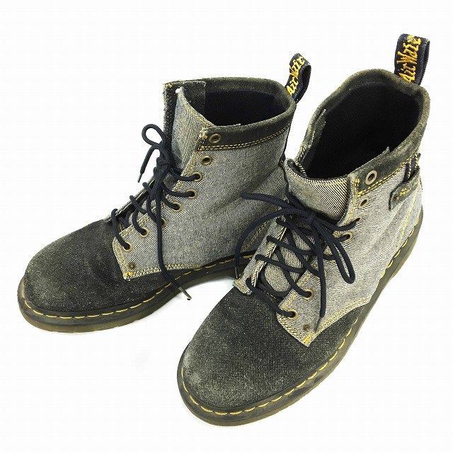 ドクターマーチン DR.MARTENS ブーツ ワーク ショート 8ホール 