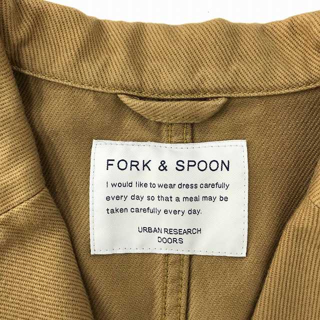 新品＊アーバンリサーチドアーズ＊FORK&SPOON ドルマンハーフコート 新品＊アーバンリサーチドアーズ＊FORK&SPOON ドルマンハーフコート